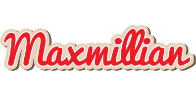 Maxmillian chocolate logo