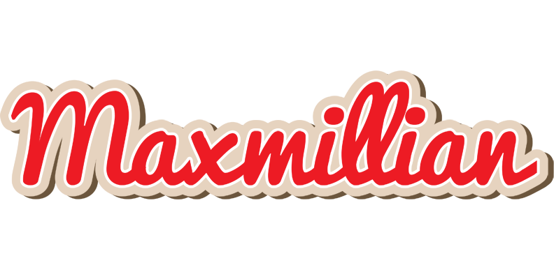 Maxmillian chocolate logo