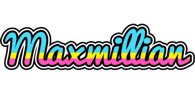 Maxmillian circus logo