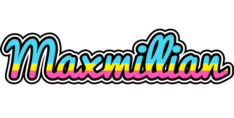 Maxmillian circus logo