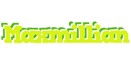 Maxmillian citrus logo