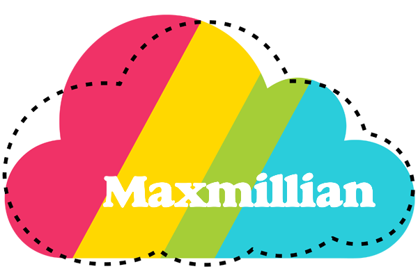 Maxmillian cloudy logo