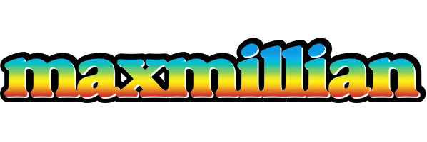 Maxmillian color logo