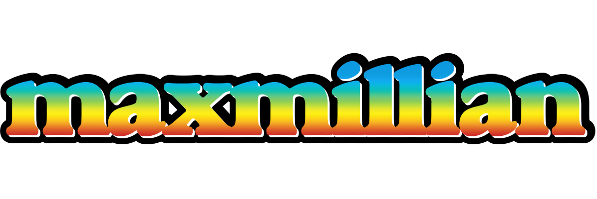 Maxmillian color logo