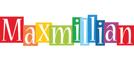 Maxmillian colors logo