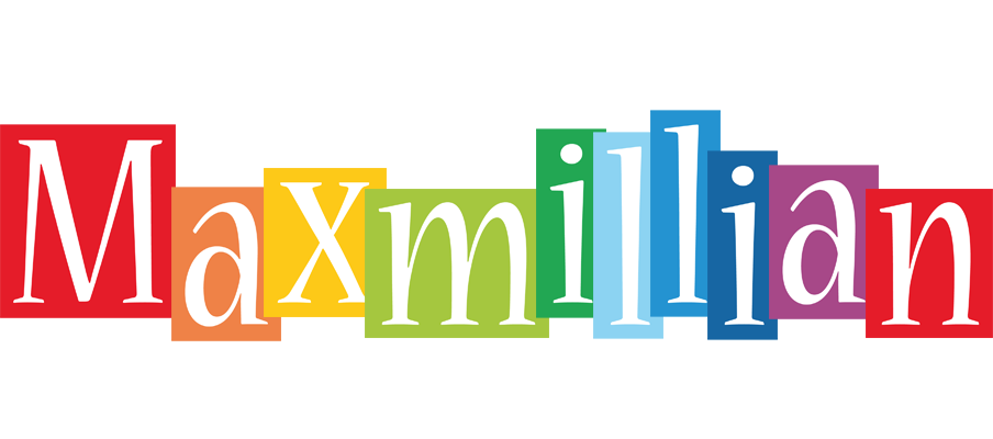 Maxmillian colors logo