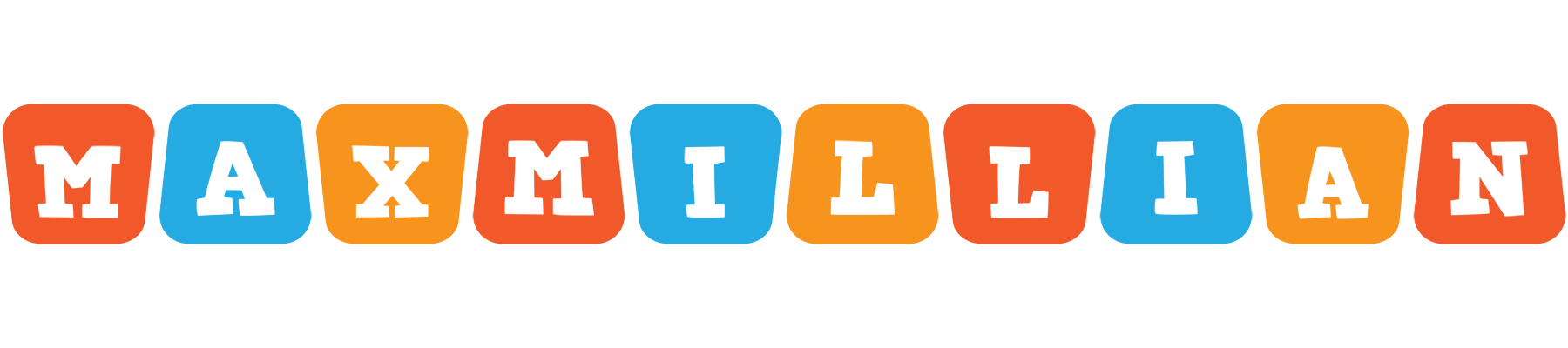 Maxmillian comics logo