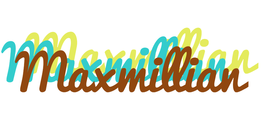 Maxmillian cupcake logo