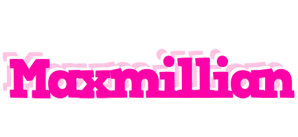 Maxmillian dancing logo