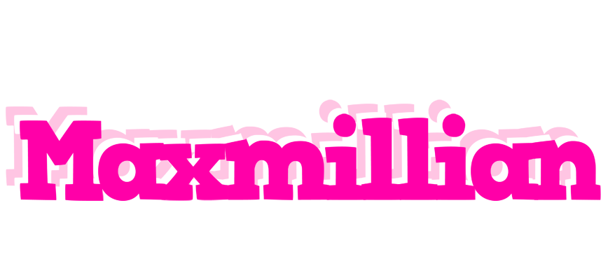 Maxmillian dancing logo