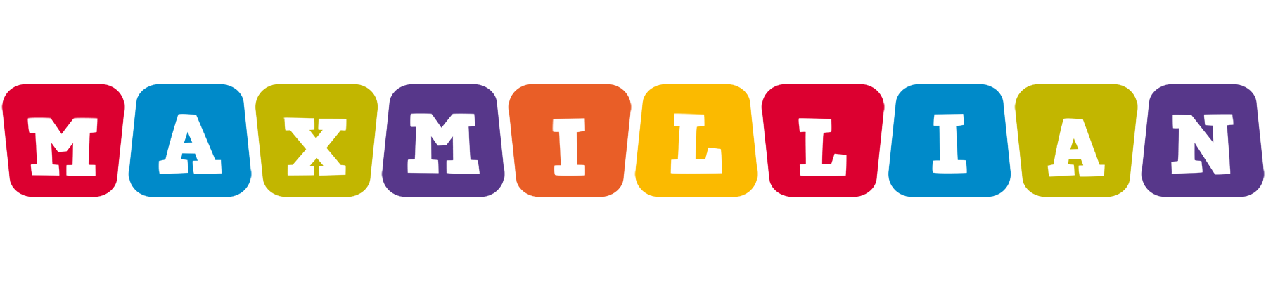 Maxmillian daycare logo