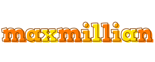 Maxmillian desert logo