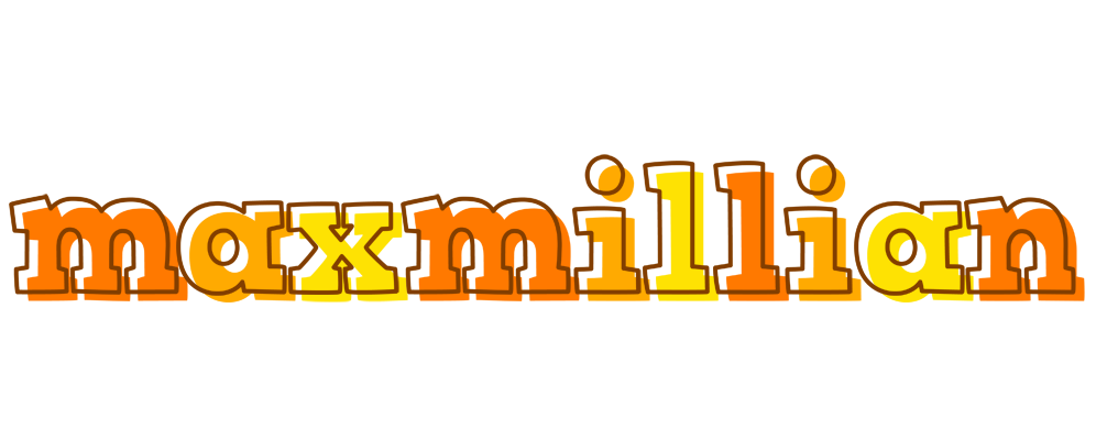 Maxmillian desert logo