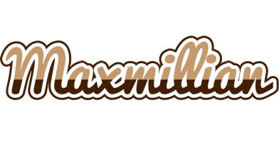 Maxmillian exclusive logo