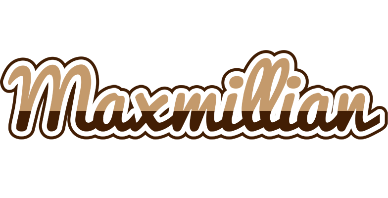 Maxmillian exclusive logo