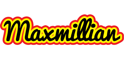 Maxmillian flaming logo