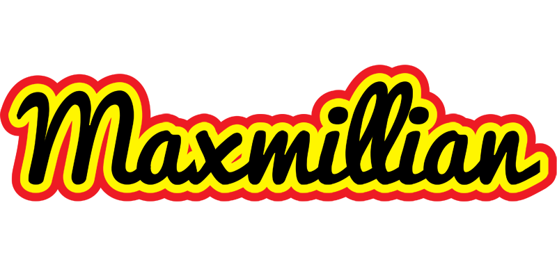 Maxmillian flaming logo