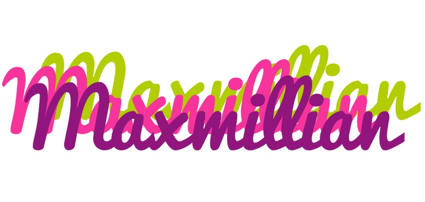 Maxmillian flowers logo