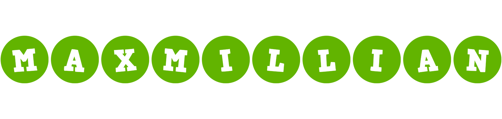 Maxmillian games logo
