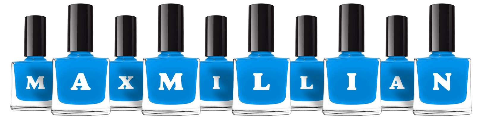 Maxmillian glossy logo