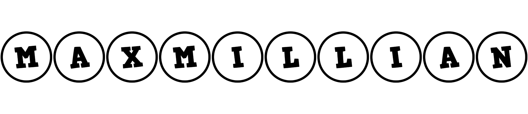 Maxmillian handy logo