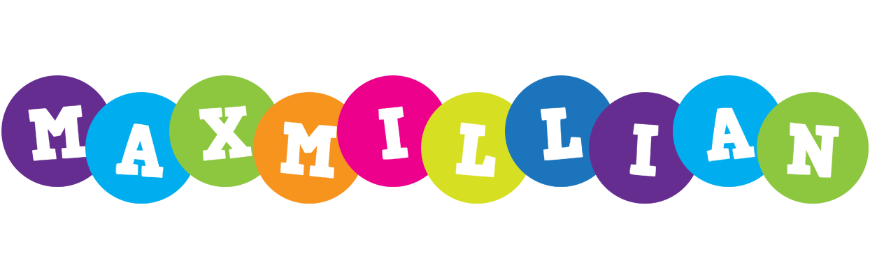 Maxmillian happy logo