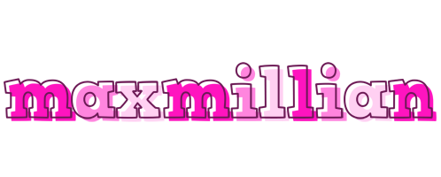 Maxmillian hello logo