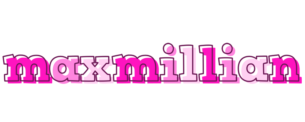 Maxmillian hello logo
