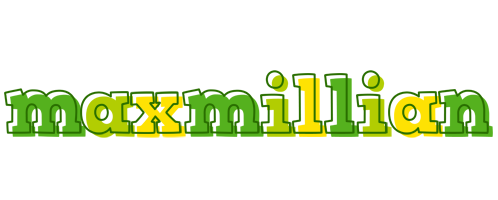 Maxmillian juice logo