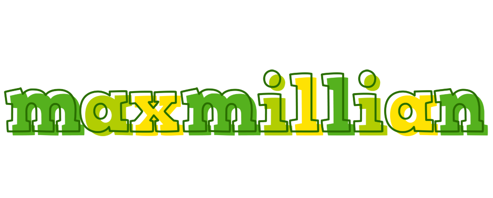 Maxmillian juice logo