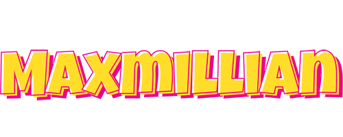 Maxmillian kaboom logo