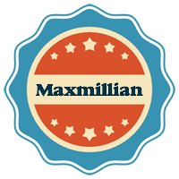 Maxmillian labels logo