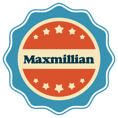 Maxmillian labels logo