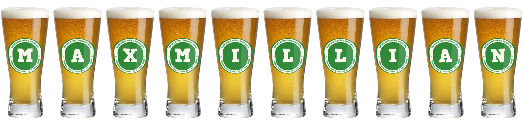 Maxmillian lager logo