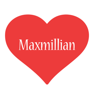 Maxmillian love logo