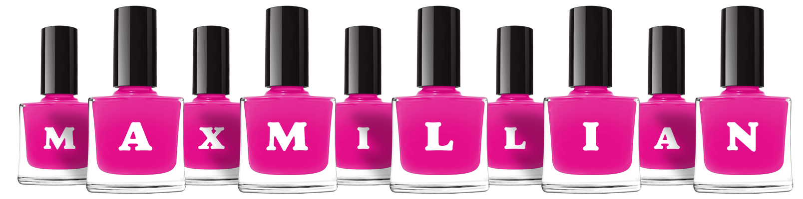 Maxmillian nails logo