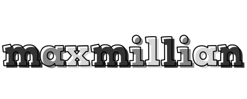 Maxmillian night logo