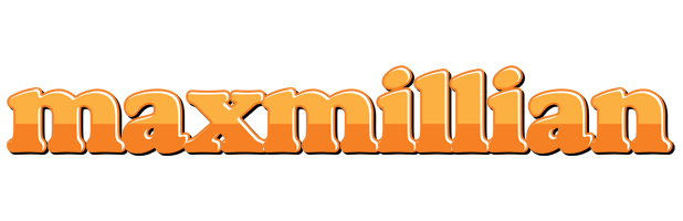 Maxmillian orange logo