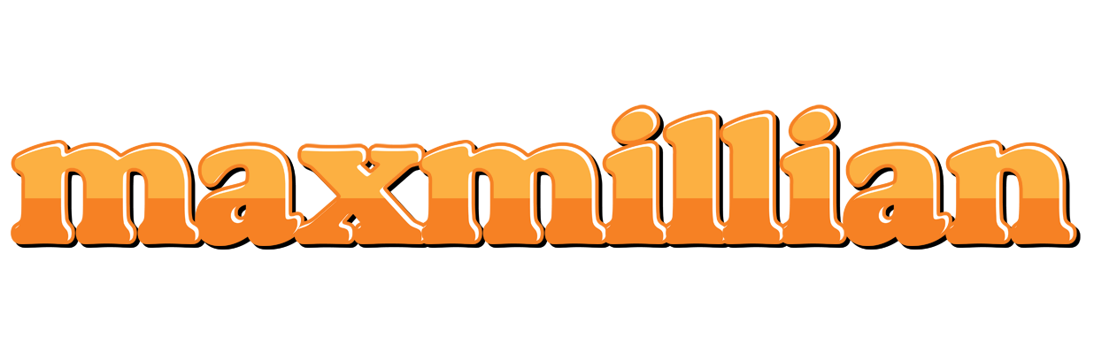 Maxmillian orange logo
