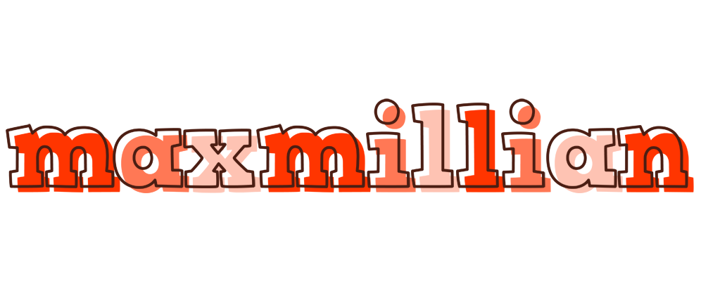 Maxmillian paint logo