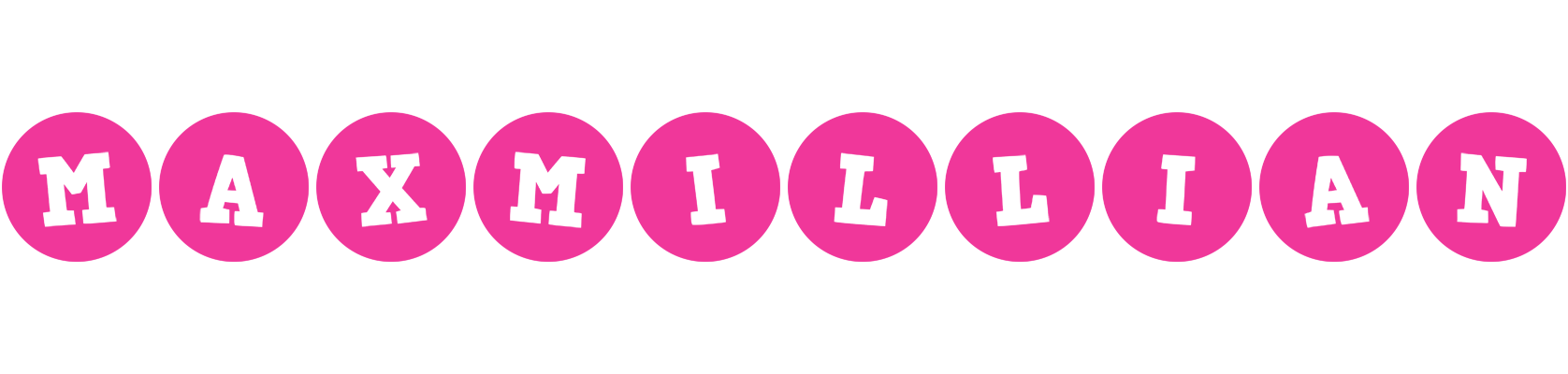 Maxmillian poker logo