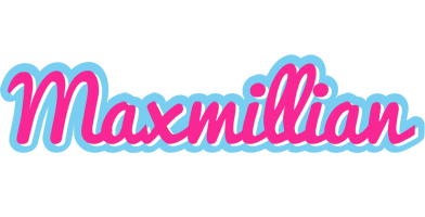 Maxmillian popstar logo