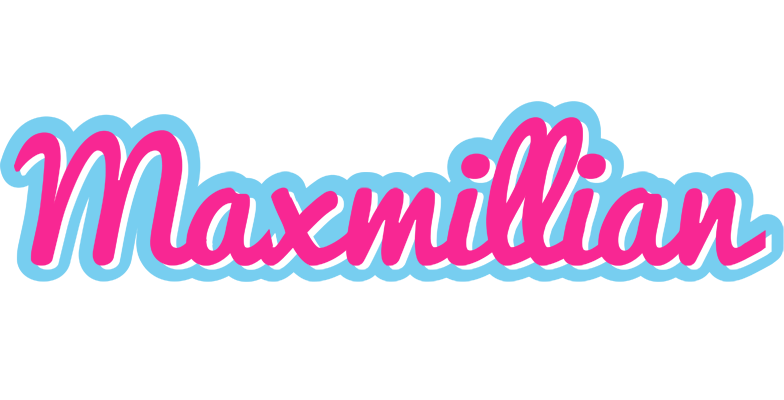 Maxmillian popstar logo