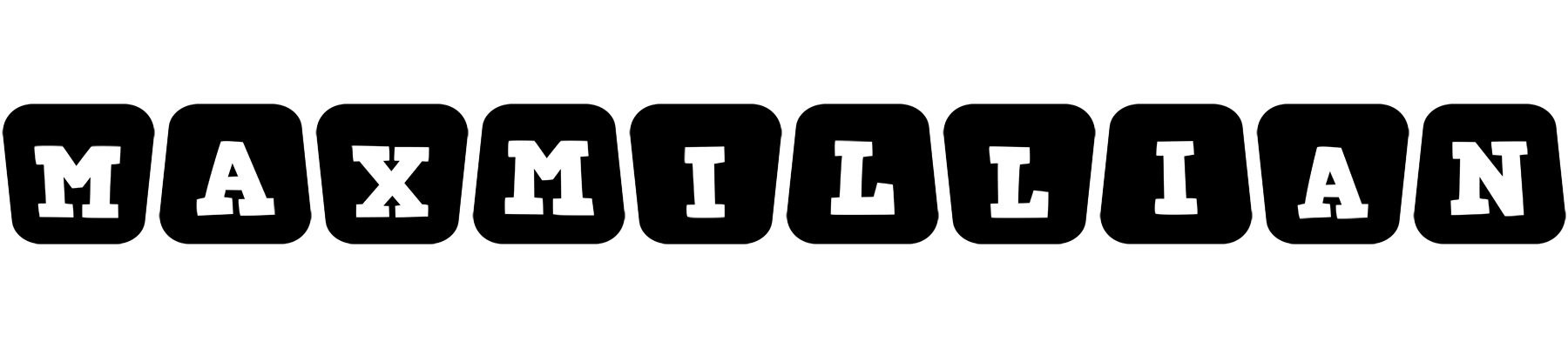 Maxmillian racing logo
