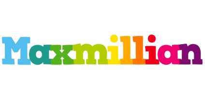 Maxmillian rainbows logo