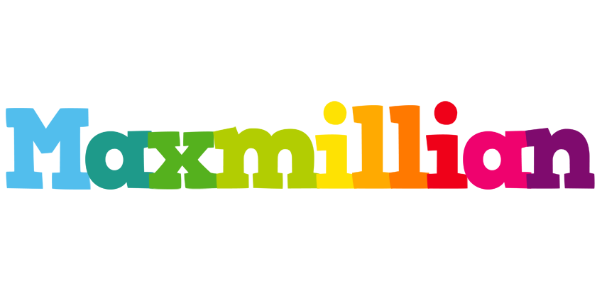 Maxmillian rainbows logo