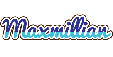 Maxmillian raining logo