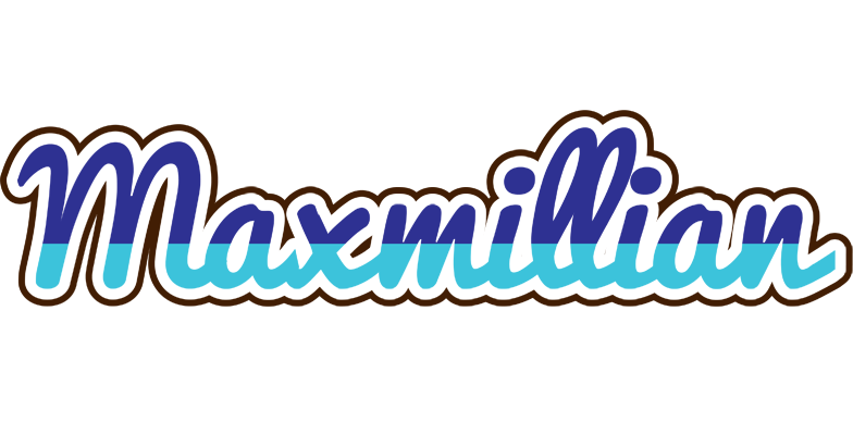 Maxmillian raining logo