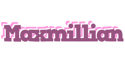 Maxmillian relaxing logo