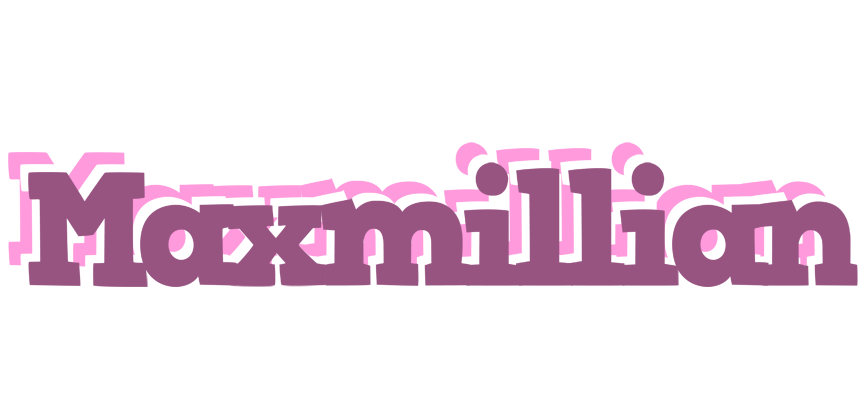 Maxmillian relaxing logo